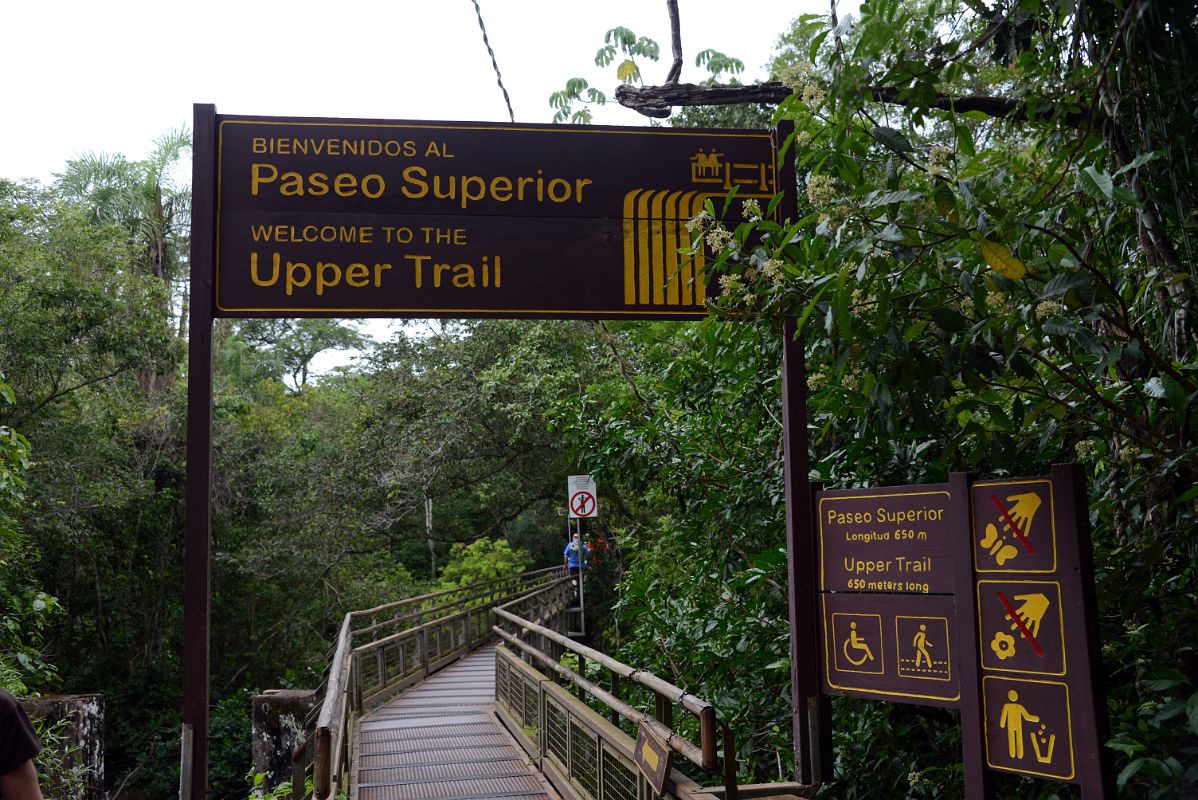 27 After Finishing The Lower Trail We Switched To The Paseo Superior Upper Trail At Iguazu Falls Argentina